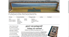 Desktop Screenshot of fundacionpatagonista.be