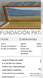 Mobile Screenshot of fundacionpatagonista.be